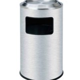 商場室內不銹鋼垃圾桶