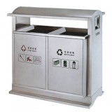不銹鋼地鐵用垃圾桶