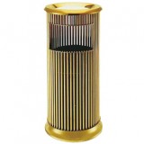 鈦金鋼管垃圾桶