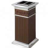 酒店不銹鋼煙灰垃圾桶