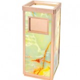 玫瑰金大理石煙灰垃圾桶