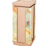 玫瑰金大理石煙灰垃圾桶