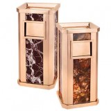 玫瑰金座地?zé)熁彝? width=