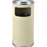 圓形鈑金烤漆垃圾筒