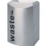 不銹鋼機場垃圾桶