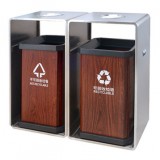 環衛分類不銹鋼垃圾桶