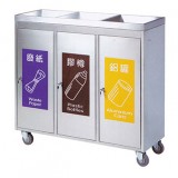 可移動(dòng)三分類(lèi)環(huán)衛(wèi)垃圾桶