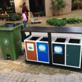 垃圾分類采用分類垃圾桶要重視