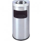 室內(nèi)立式單筒不銹鋼煙灰桶