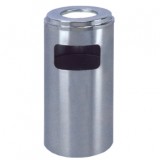 歐式室內(nèi)立式商場(chǎng)不銹鋼垃圾桶