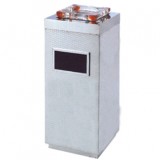 室內(nèi)不銹鋼方形煙灰桶