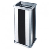 室內(nèi)不銹鋼斜角煙灰盅