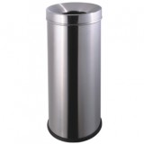 斜口不銹鋼圓形垃圾桶