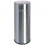 室內不銹鋼圓形垃圾桶
