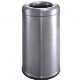 室內(nèi)不銹鋼圓弧蓋垃圾桶