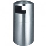 室內立式寫字樓商務不銹鋼垃圾桶