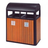 圓蓋分類園林垃圾桶