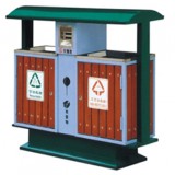 市政環保木制垃圾箱