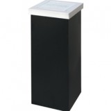 方形樓道鐵皮垃圾桶