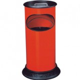 歐式座地鐵皮果皮箱