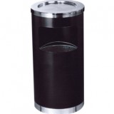 凹蓋座地鐵皮垃圾桶