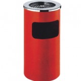 麗格座地鐵皮垃圾桶