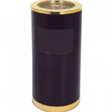 港式酒店麗格鐵皮垃圾桶