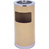 港式加厚麗格鐵皮垃圾桶