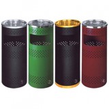 麗格孔身鐵皮垃圾桶