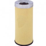 商場厚底斜蓋鐵皮果皮箱