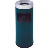 室內烤漆斜蓋鐵皮果皮箱