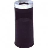 商場烤漆斜蓋鐵皮果皮箱