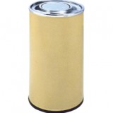 美式商場翻蓋鐵皮垃圾桶