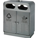 不銹鋼環衛垃圾箱