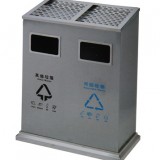 不銹鋼分類(lèi)果皮箱