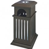 戶外工藝鋼制果皮箱