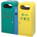 社區(qū)分類鋼制果皮箱