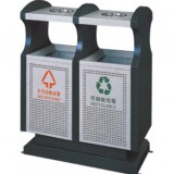 雙分類(lèi)煙缸鋼制垃圾桶