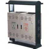 工藝雕花鋼制垃圾桶