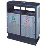 小區(qū)分類(lèi)戶外鋼制垃圾箱