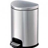 半圓形腳踏式垃圾桶