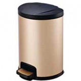 不銹鋼腳踏式客房垃圾桶