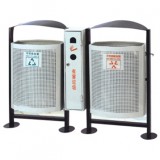 城市分類環保鋼制垃圾桶