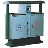 城鎮環保鋼制垃圾桶