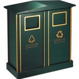 郵政定制分類鋼制垃圾桶