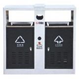 精品環保分類鋼制垃圾箱