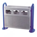 城鎮小區分類鋼制垃圾箱