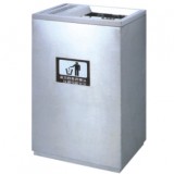 室內(nèi)不銹鋼長形垃圾桶