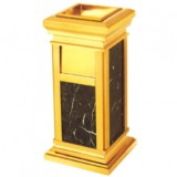 鈦金座地煙灰桶