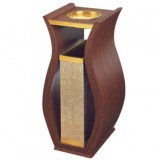 鈦金花瓶座地煙灰桶